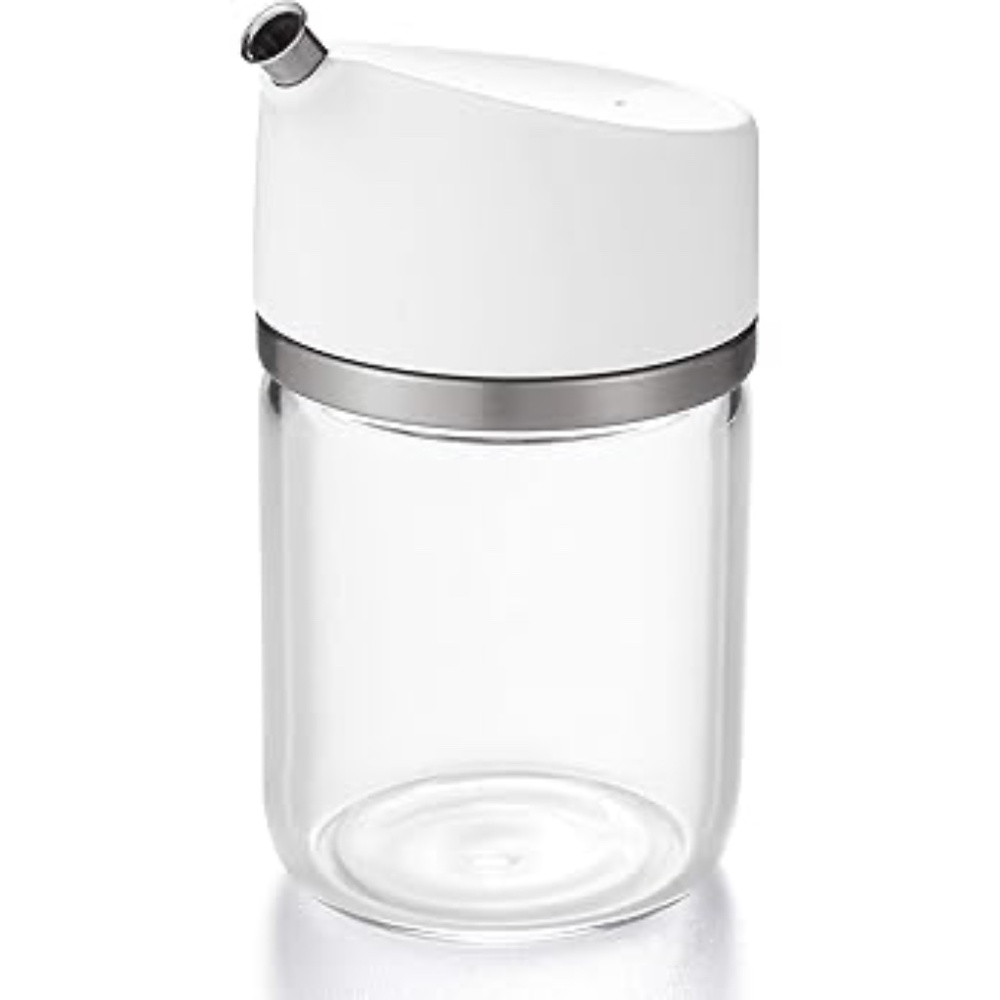 OXO Good Grips Precision Pour Glass 5 oz Olive Oil or Soy Sauce Dispenser